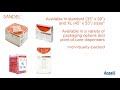 SANDEL® Z-Slider™ Patient Transfer Sheet