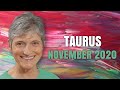 Taurus November 2020 Astrology Horoscope Forecast!