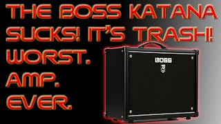 &quot;THE BOSS KATANA SUCKS!&quot; - Someone has to say it. #bosskatana #boss