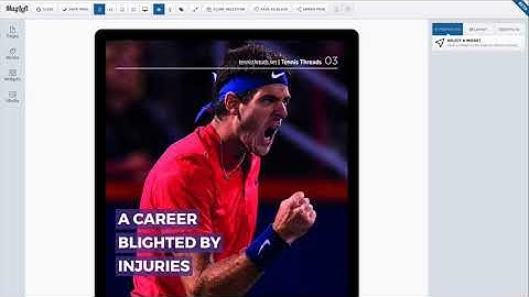Custom PDF to Responsive format