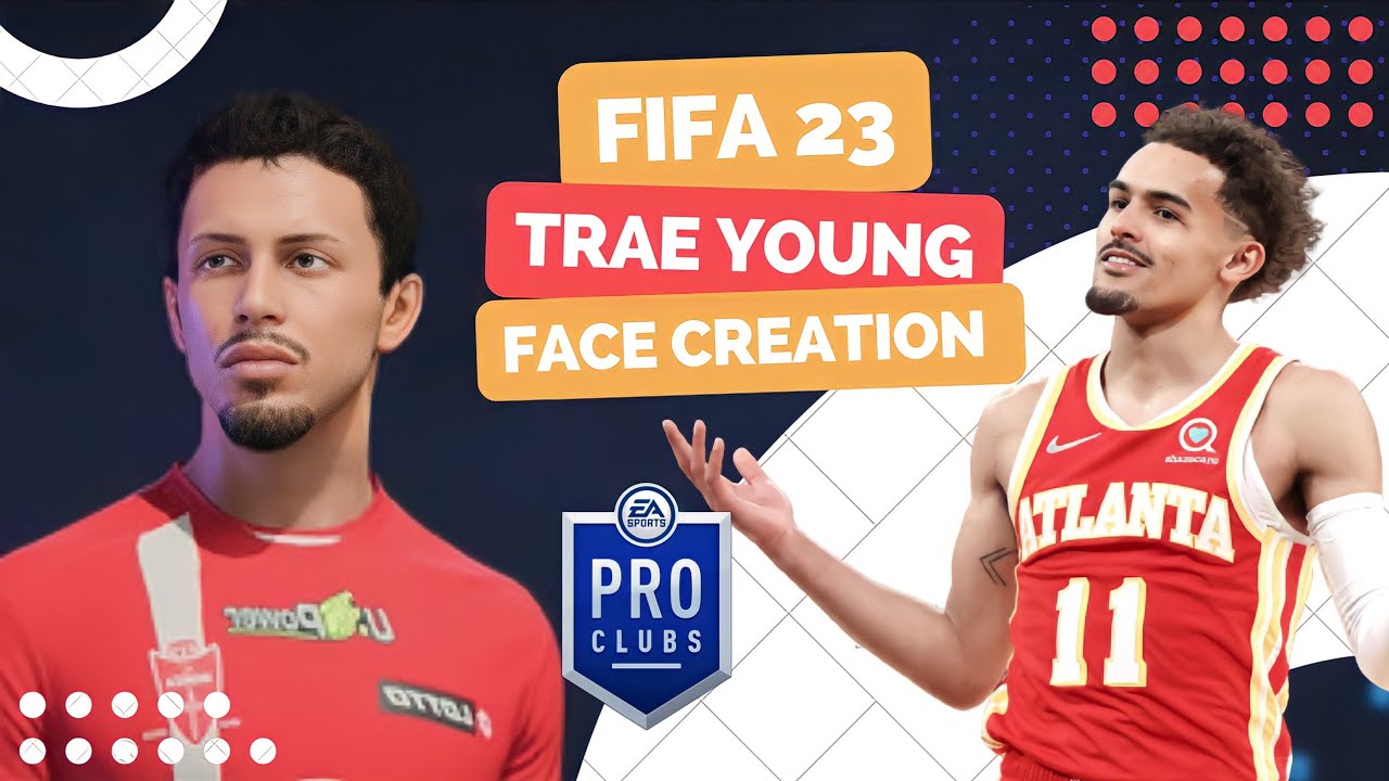 Trae Young FIFA 23 Face Creation | Lookalike