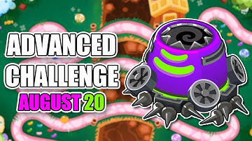 Bloons Daily 20.08.2023 "Only Pro Players Can Do This Challenge" - Advanced Challenge
