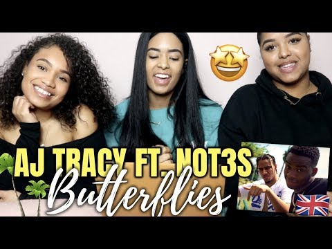 AJ Tracey - Butterflies (ft. Not3s) REACTION/REVIEW