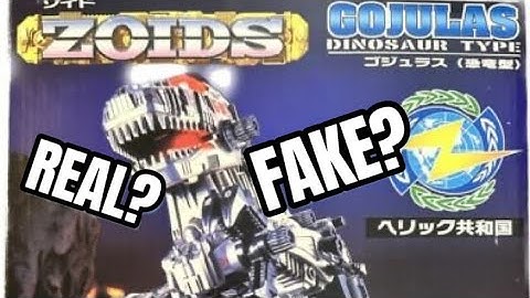 The official manufacturers of Zoids!