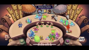 (WIP) Hammer of Justice MSM composer cover