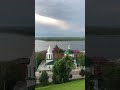 Вид на набережную и башни Кремля в Нижнем Новгороде