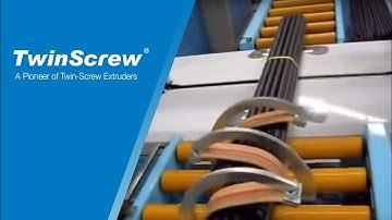 Automatic Pipe Strapping Machine - Twin Screw