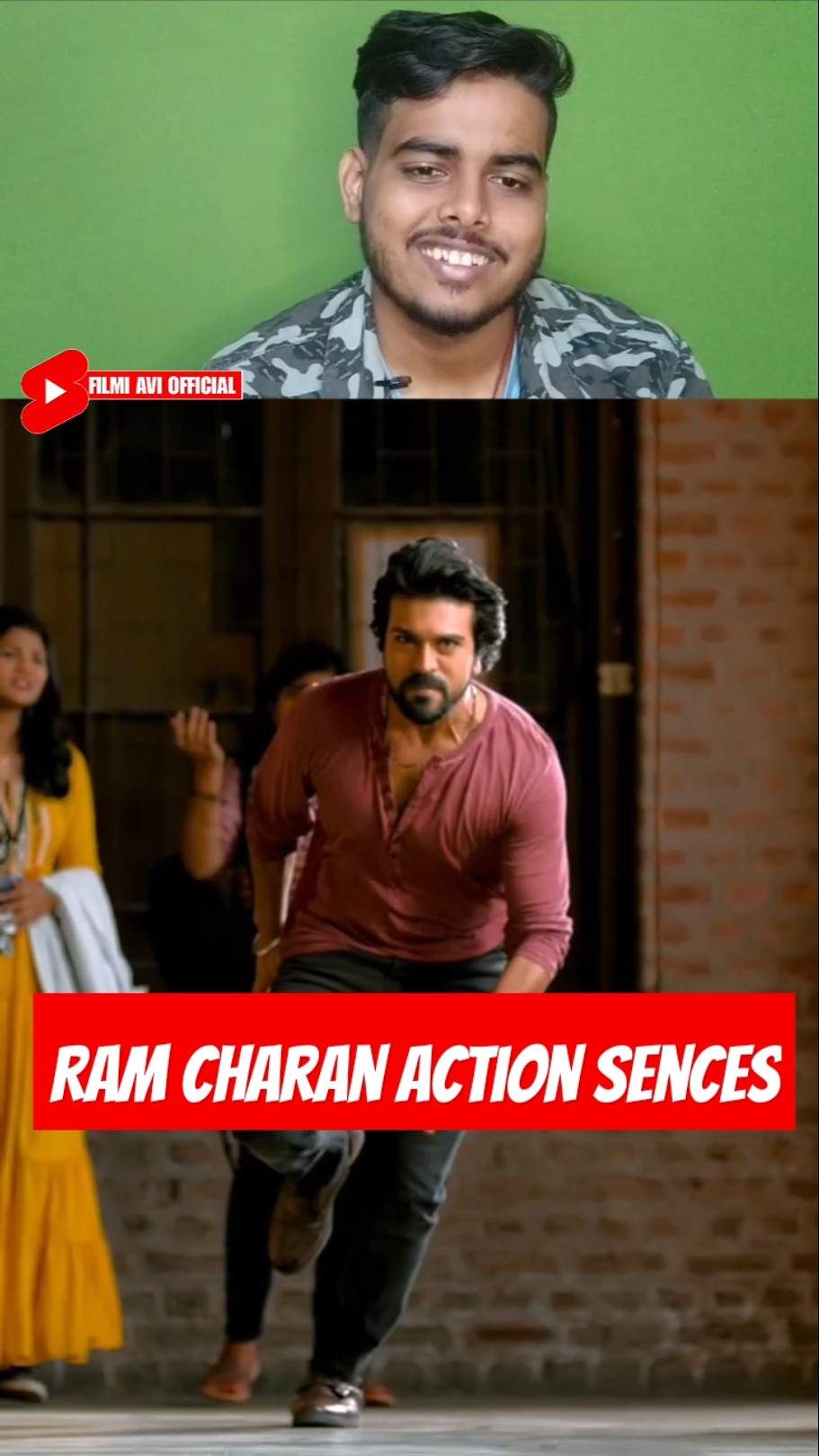 Game Changer Trailer (Hindi) | Ram Charan | Kiara Advani | Reaction Video | #shorts #remix