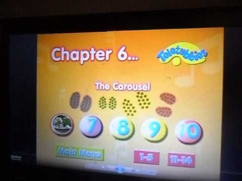 Dance With the Teletubbies - Menu walkthrough!