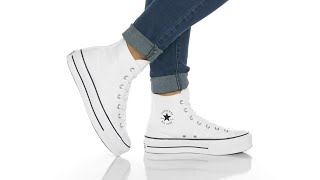 Converse Chuck Taylor All Star Lift Hi Sku 9289796