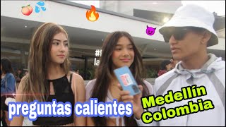 PREGUNTAS SEXUALES EN MEDELLIN 🔥🍑¿cómo fue tu primera vez?