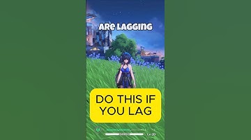How to Fix LAG in Wuthering Waves #shorts