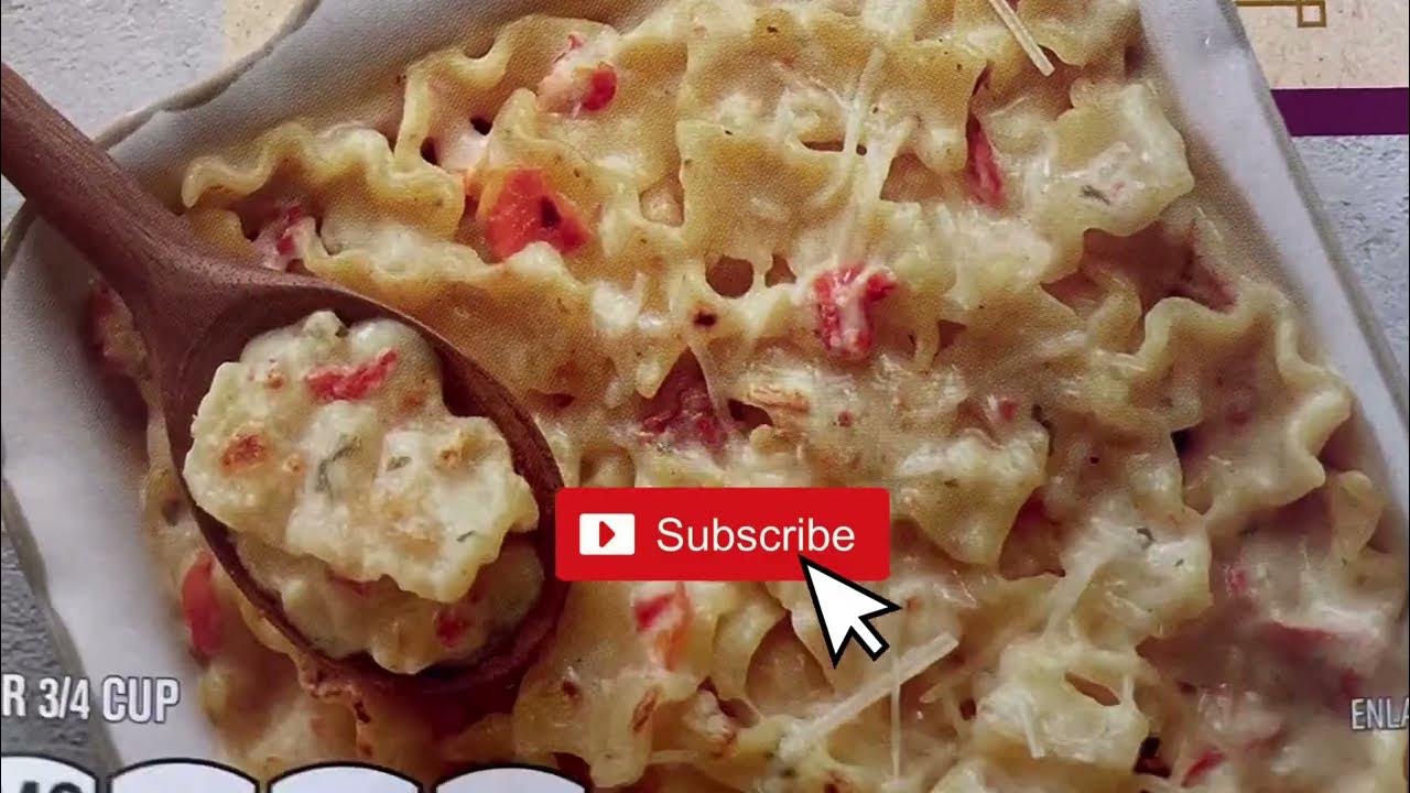 Carbonara Pasta Bake ALDI PRIANO ALDI Food Haul YouTube