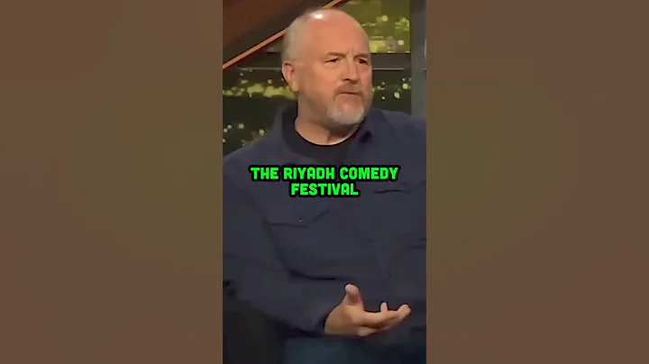 Louis CK explains WHY he joined the Riyadh Comedy Festival 😳🤔