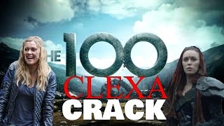 CLEXA CRACK | Clexa stan Eliza Taylor