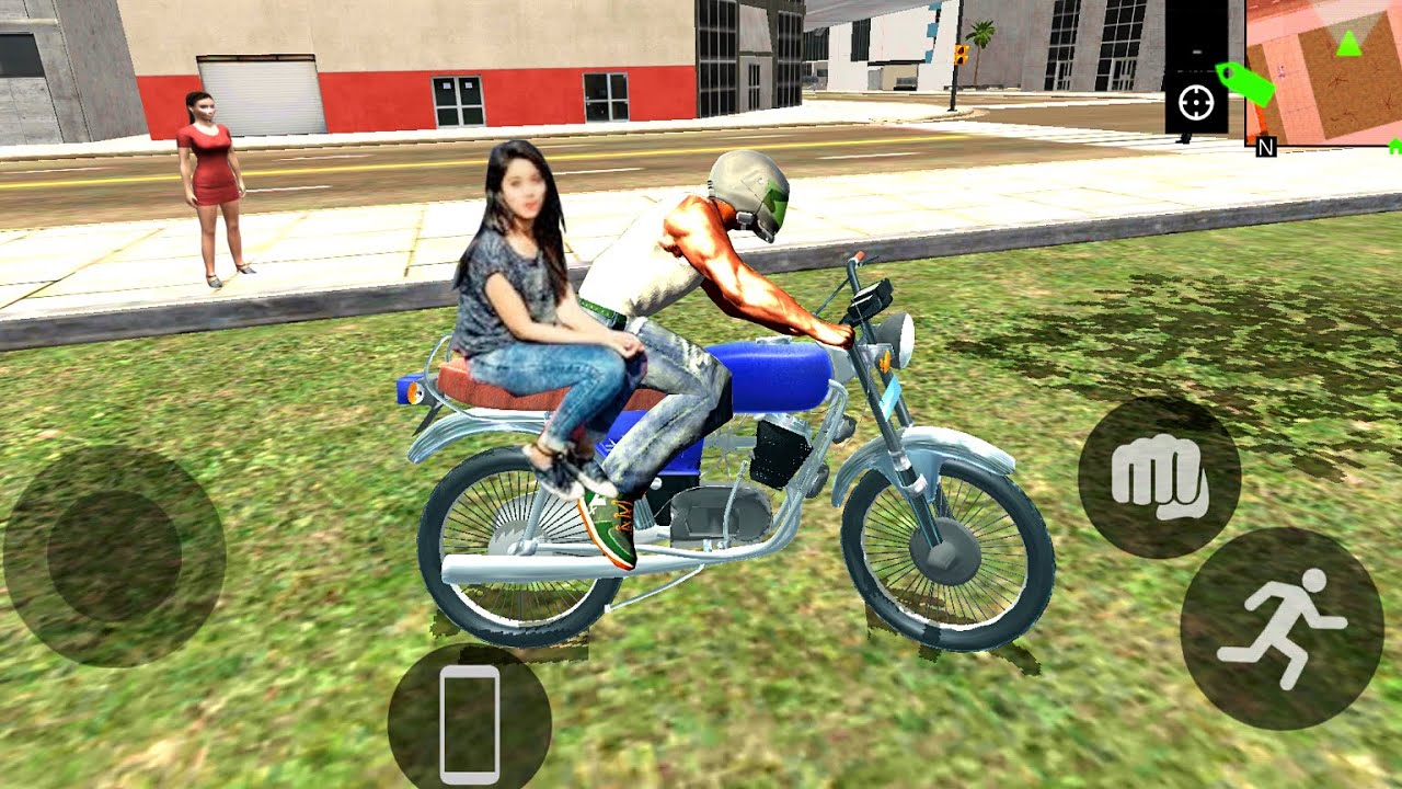 RX 100 NEW Bike GTA India Indian Bikes Cars Driving 3D Best rx-100-new-bike-gta-india-indian-bikes-cars-driving-3d-best
