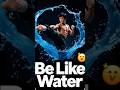 Bruce Lee’s Flow Like Water 🥋💧 #Motivation #Shorts#brucelee