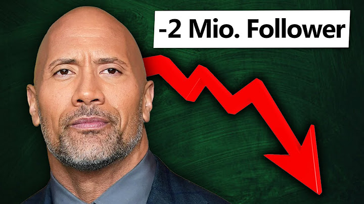 Der unerwartete Untergang von Dwayne "The Rock" Johnson