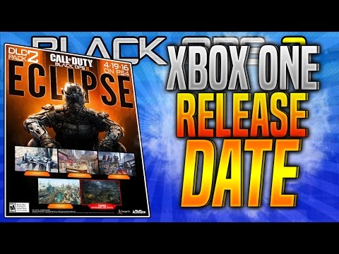공식 "DLC 2 ECLIPSE"XBOX ONE 출시일! Black Ops 3 새로운 DLC ECLIPSE! BO3 새 맵 팩