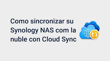 Cómo sincronizar su Synology NAS con la nube pública con Cloud Sync