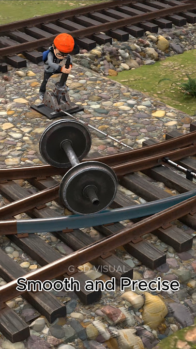 How Do Trains Switch Tracks?