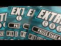 Extreme cash nj lottery 20 tickets