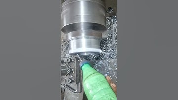"EN 19 METAL 110 DIA 60 MM LENGTH" LATHE  BORE WORK VIDEO #machine l #boring #latheturning #shorts