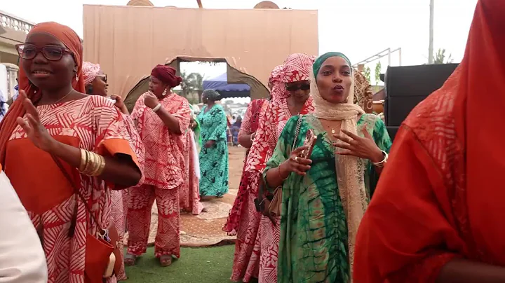 Colourful African Wedding | Hausa Ghanaian Bride | Full Day Celebration