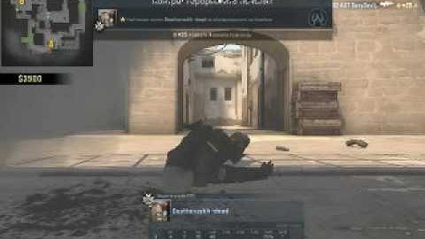 Mirage Funny Ninja Defuse (CSGO)