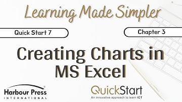 Quick Start Class 7-Chap 3 Creating Charts in MS Excel (Part 1)