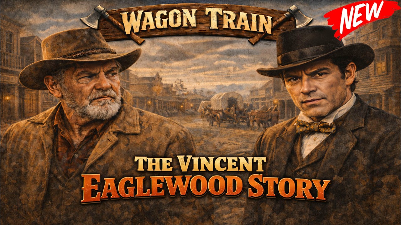 Wagon Train Full Episode 2026 🔥 The Vincent Eaglewood Story 🔥 Classical Western TV Series