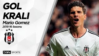 Mario Gomez Süper Ligin Gol Kralları 2015-16