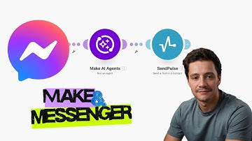 Conecta un AI Agent en Messenger con Make + SendPulse (TUTORIAL)