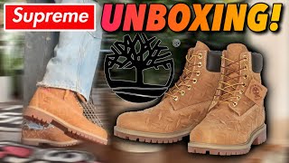 Unboxing The BEST Supreme Timberland! ($500+ Resell)