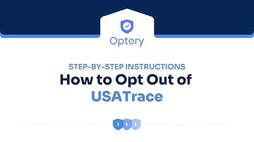 How to Opt Out of USATrace - Step by Step Instructions