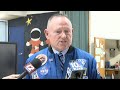 Retired NASA Astronaut Barry 'Butch' Wilmore visits Warwick schools