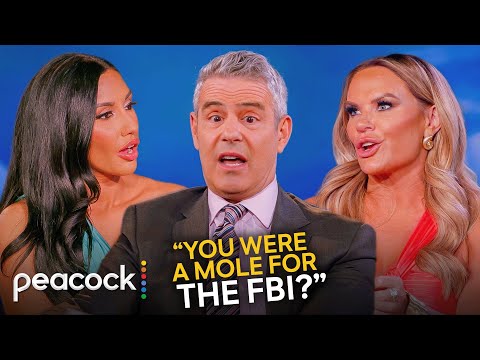 Monica Garcia's FBI Involvement For Jen Shah's Case Questioned | RHOSLC Reunion Pt 3 Uncensored Cut