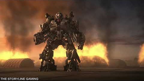 Transformers: The Game - All "Decepticons" Level Chapters Mission Walkthrough - Gameplay