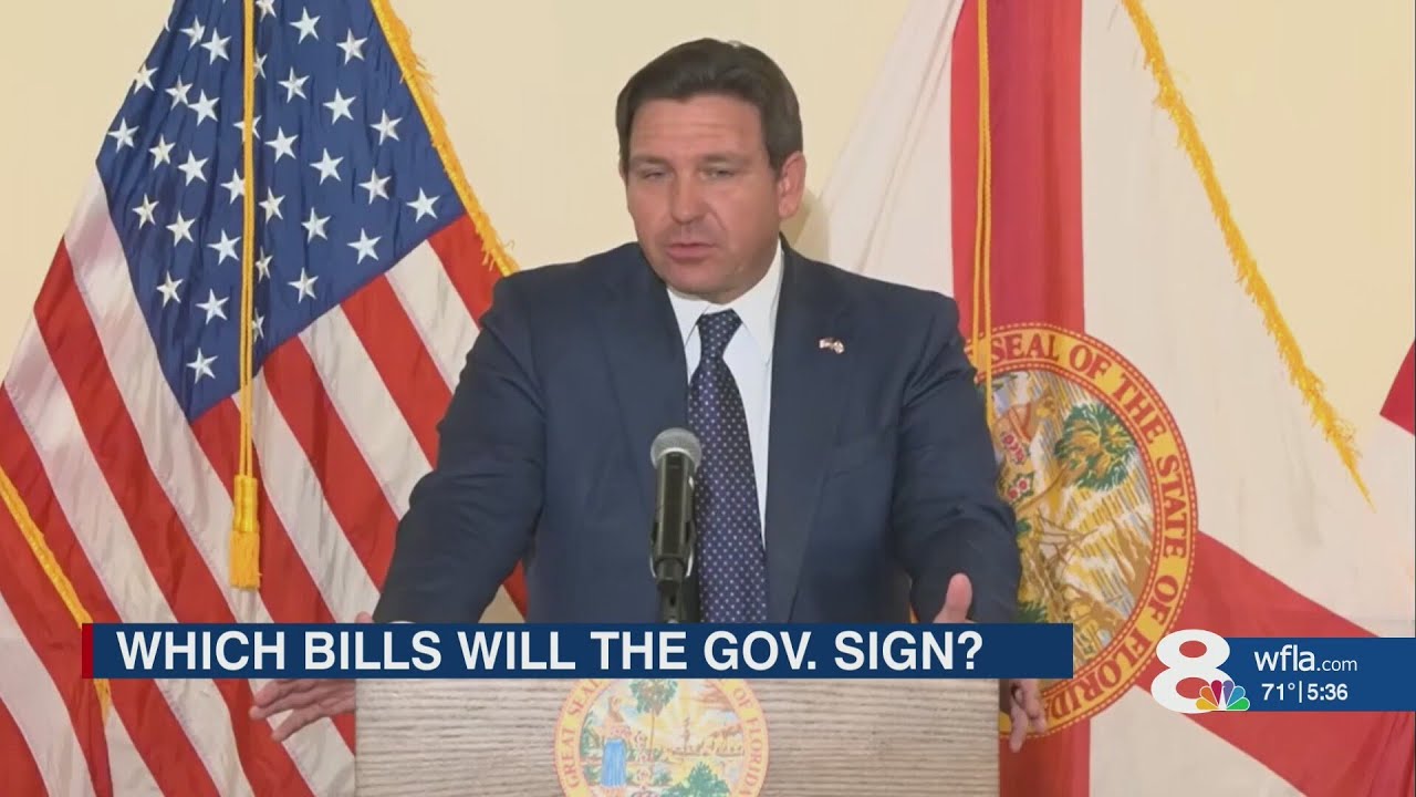 What Florida Lawmakers Chose to Pass This Session - YouTube