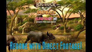 Big Buck Safari Outback-Cape Buffalo Adventure REDONE!