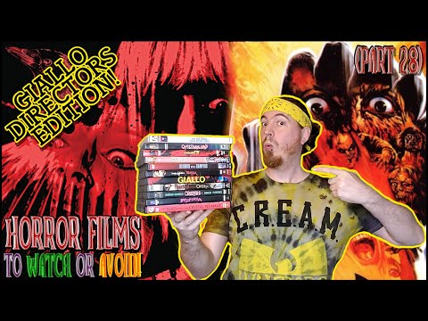 Horror Films To Watch Or Avoid! (Part 28) | Giallo Directors Edition