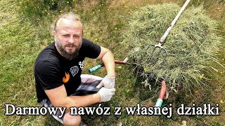 Darmowy nawóz z własnej działki - materiał do kompostu i ściółkowania - Ogrodowe pierdamony 161