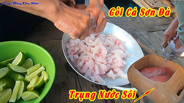 CÂU CÁ BIỂN TRƯỜNG SA 18│Cảm Giác CÂU CÁ Và Ăn Gỏi CÁ SƠN ĐÁ Ở BIỂN TRƯỜNG SA│CUỘC SỐNG DÂN BIỂN.