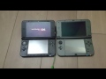 Pokémon Moon startup loading time difference between 3DS XL &amp; New 3DS XL  [SPOILER FREE]
