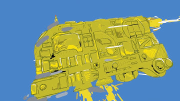 Ship (Oculus Quill Animation)