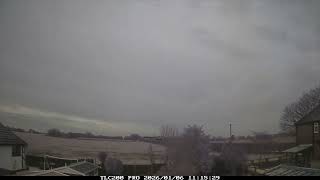 6th January 2026 timelapse, Irlam
