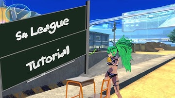 Basic tutorial for S4 League