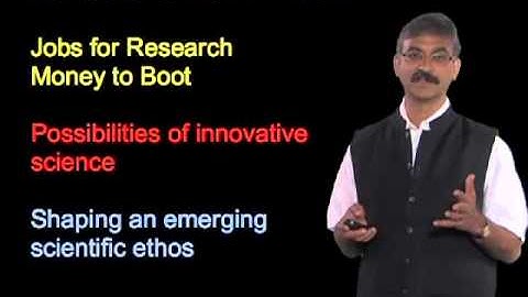 Satyajit Mayor (NCBS): Biological Sciences in India