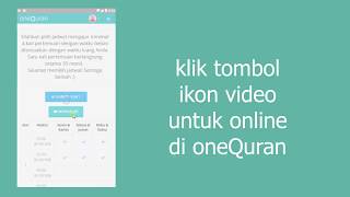 04 cara online di oneQuran (guru/pengajar) screenshot 2