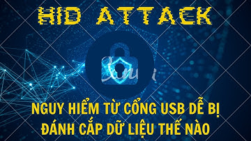 HID ATTACK – Cách phòng tránh bị đánh cắp dữ liệu qua cổng USB